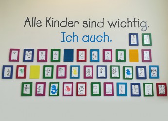 Alle Kinder sind wichtig! Ich auch!
