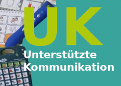Unterst&uuml;tzte Kommunikation Button