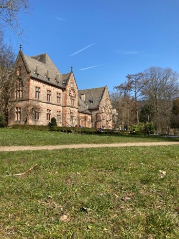 Unibibliothek botanischer Garten Marburg