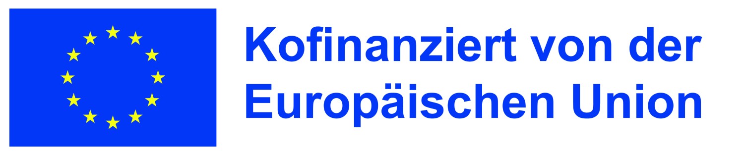 Kofinanziert von der Europ&auml;ischen Union