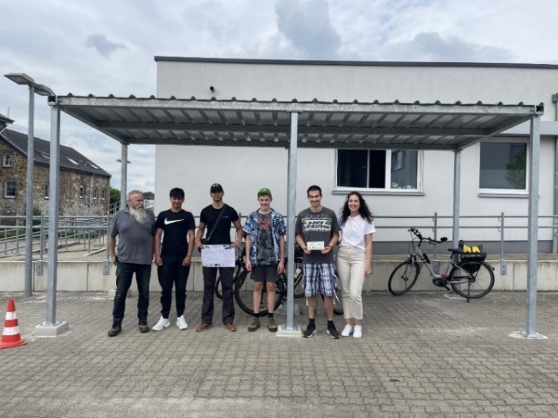 Fahrradunterstand Fahrradunterstand
